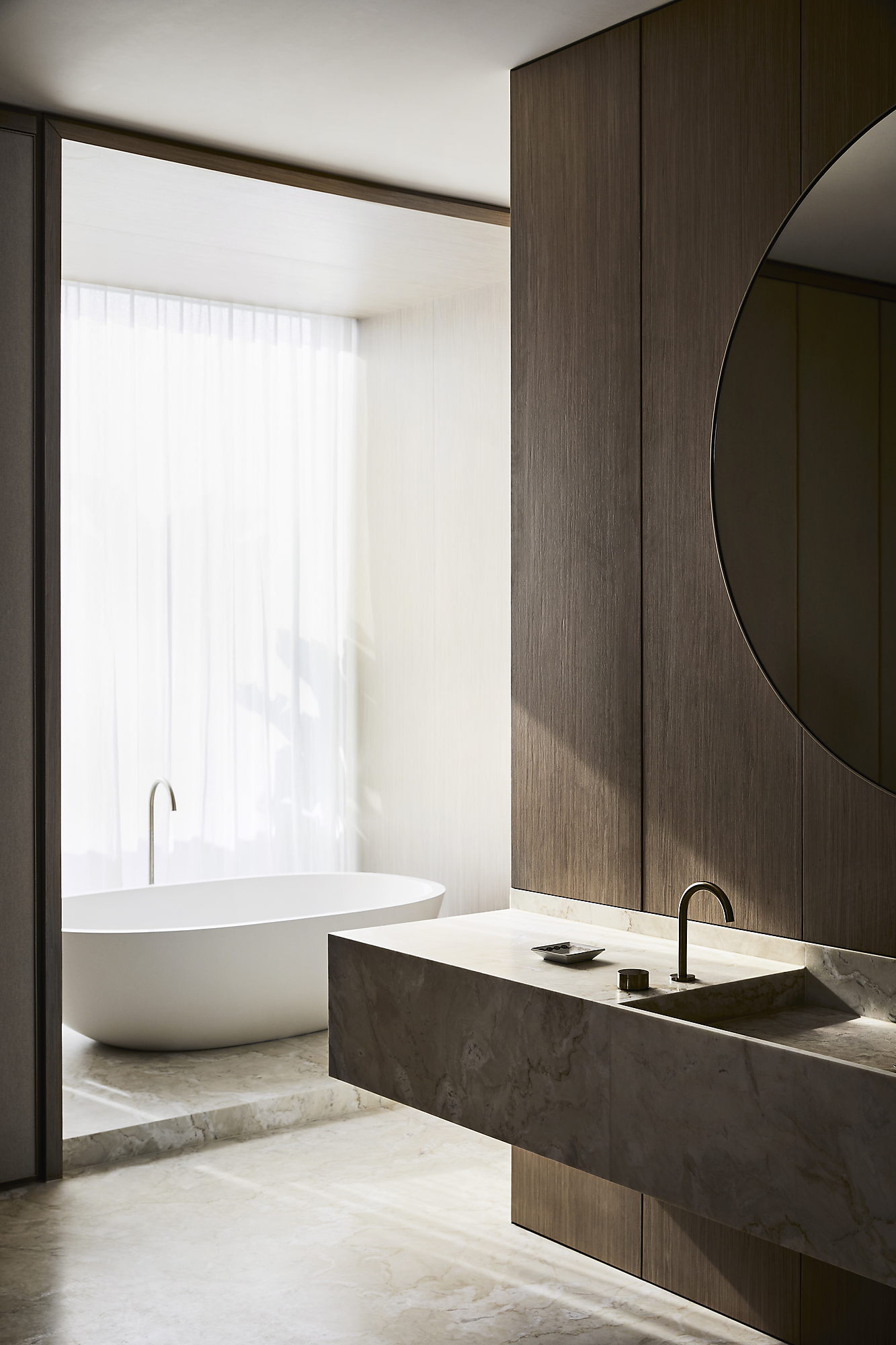 Interior photograph of Toorak Garden Residence by Sharyn Cairns